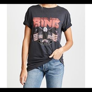Anine Bing Eagle TShirt - Large